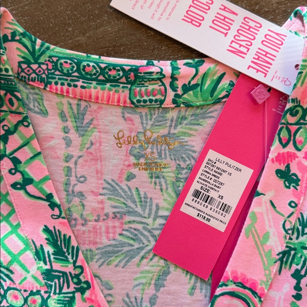 Lilly Pulitzer Lorina Dress - Picture 5 of 8